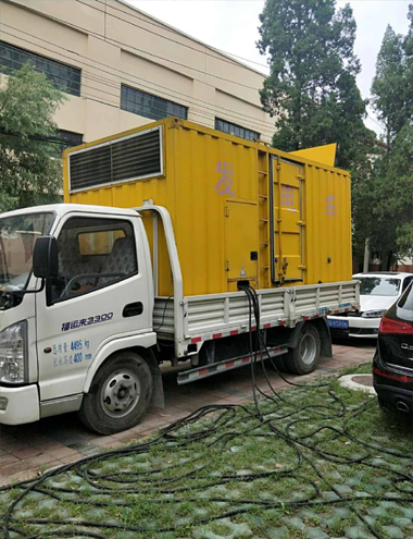 新城发电车出租-柴油发电机组排烟系统设计要求及其考虑因素