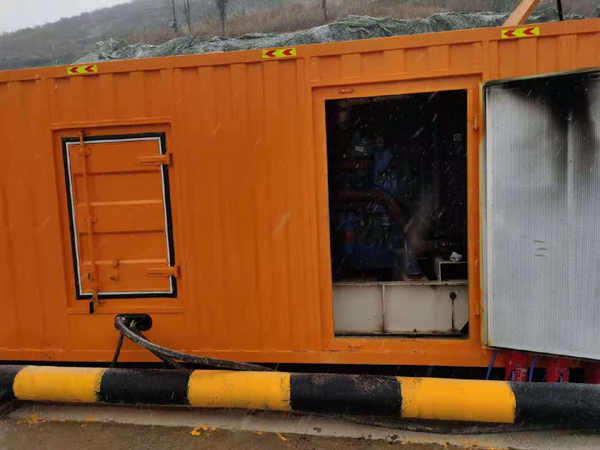 新城出租发电机-船用柴油发电机的工作原理是怎么样的？