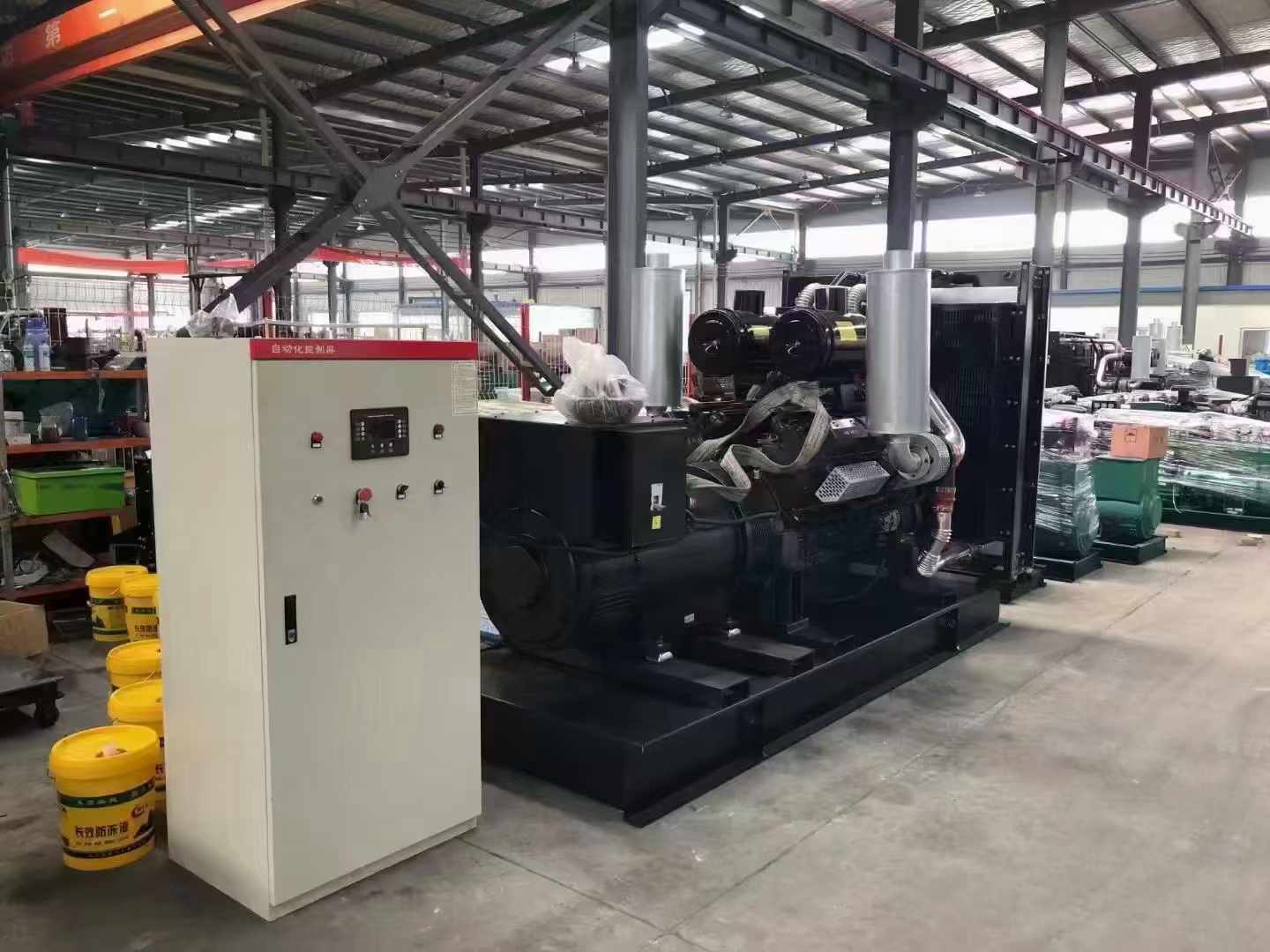 新城低功率因数对柴油发电机组有哪些危害?