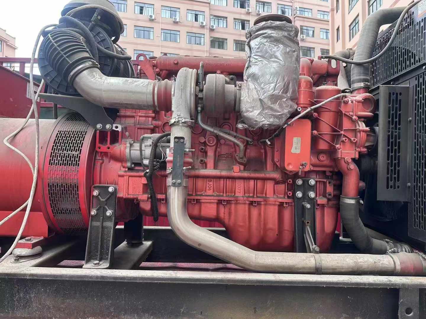 新城如何选择适合 600kW 柴油发电机组的过载保护器?
