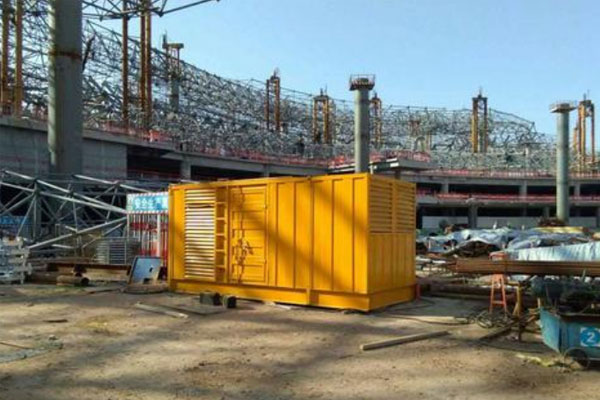 新城发电机出租如何判断空气滤清器是否需要更换？